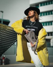 Chiara grå ruskind