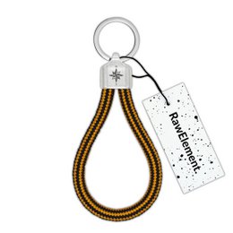 RAW ELEMENT Compass Nøglering - Nautical Rope Klatrereb - Inspireret af naturen, til mænd og kvinder | Original & håndlavet