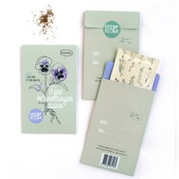 Bloemenzaden 'Fijne herinneringen zaaien'