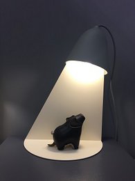 Lys hylde / Mosegrå