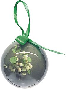 Weihnachtskugel, Schneebeere, Henk Helmmantel