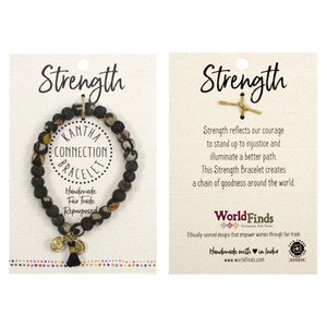 Kantha bracelet, strength