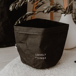 Paperbag sæt med 2 Lovely & Tiny (PU = 6 sæt)