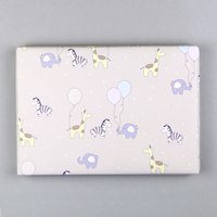 Geschenkpapier Tiere Ben