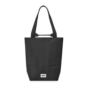 Schwarz+blum isoliertes Tasche - Koeltas - 16ltr