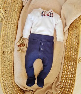 0419LG Eine elegante Babyausstattung für den kleinen Gentleman-Jungen