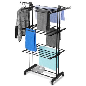 Wäscheständer aus Metall, 125 x 170 cm