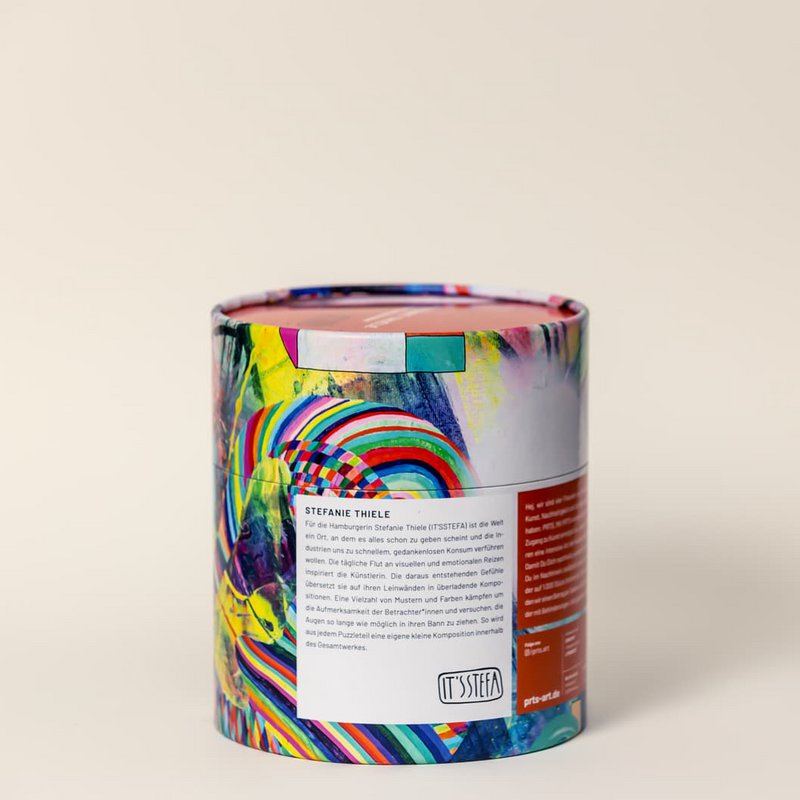 Kunstpuslespil + kunsttryk: Stefanie Thiele 01