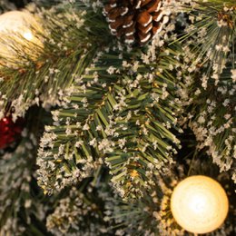 Artificial Christmas tree Kaprun Green