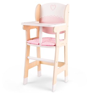 Wooden Doll Chair with Cushion