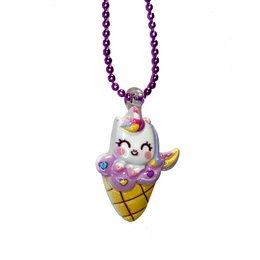 Collier Pop Cutie Gacha Donut & Glaces