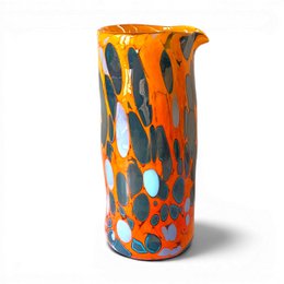 1 Caraffa Tiepolo in vetro di Murano, realizzata nell'isola di Murano, soffiata e lavorata a mano da maestri Vetrai - SPECIAL EDITION - 1000 ml.