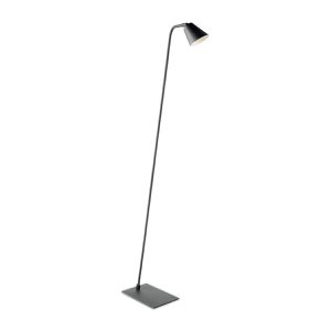 Home Sweet Home Detroit Vloerlamp Zwart - Moderne Leeslamp