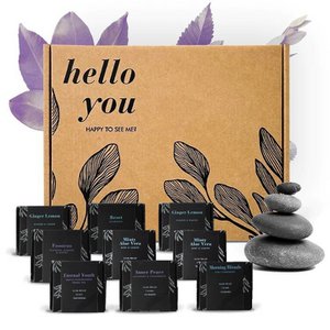 Zen-Teebox – Teepaket als Geschenk
