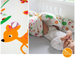 Bettwäsche FORREST ANIMALS