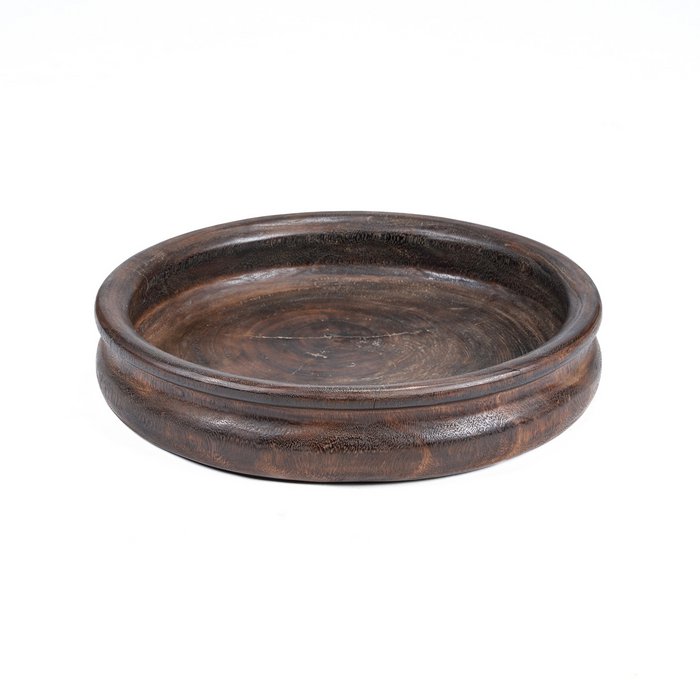 De Banyan Bowl - Donker walnoot