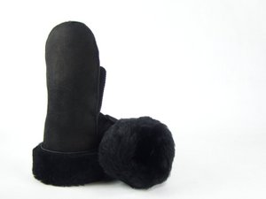 Lammy Want double face zwart