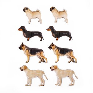 Kikkerland Magnetic Dog Bookmarks
