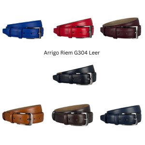 Leder Herrengürtel oder Leder Damengürtel aus Leder - 3,5 cm breit