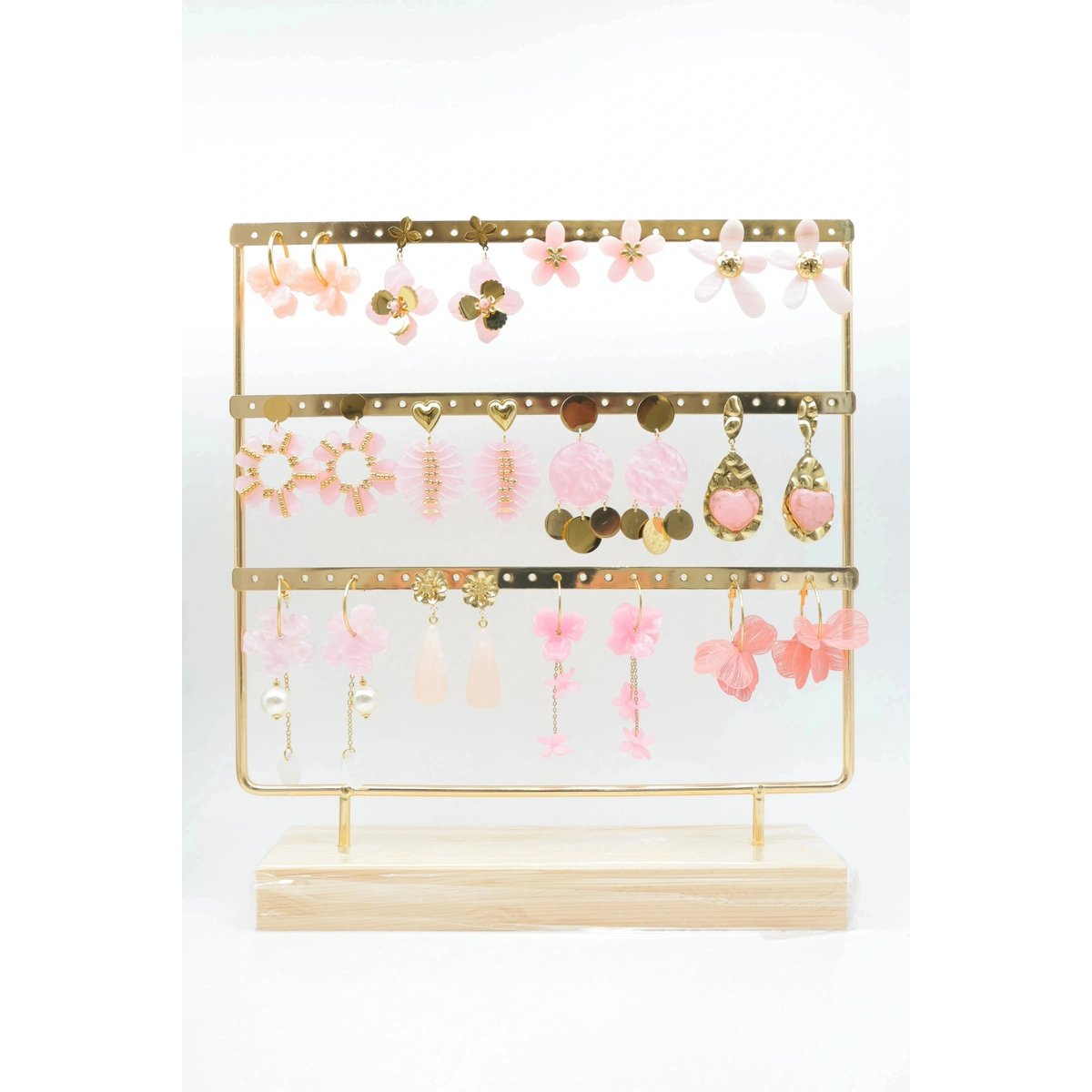 Viel Schmuck mit Display