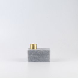 Marmorkerzenhalter FAVARB