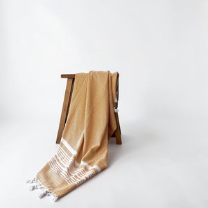 LEY! Plaid - zigzag - yellow