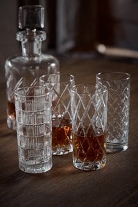 Set mit 4 Longdrinkgläsern