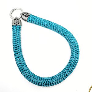 Toiletrolhouder - 3D wapenschild - aqua