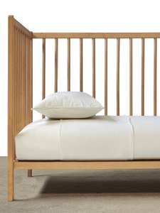 Kuscheliges, gewaschenes Perkal-Spannbettlaken | 2 Farben