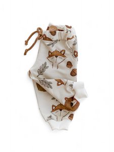 Cotton sweatpants / Woodland Ecru