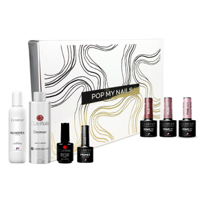 Pop My Nails Box semi-permanent – ​​​​Rosé