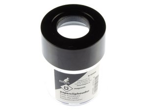 Paper clip holder Kangaro round magnetic 45x45x64mm