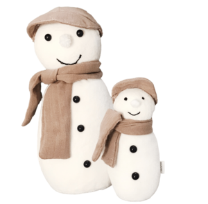 Schneemann mit Mütze 12cm Kartusche