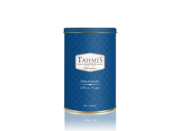 Mastic coffee, a traditional Turkish coffee made with mastic, a resin from the mastic tree. Available in 250g, 100g, and 500g sizes.