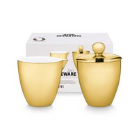 Set/2 Tea Set Gold