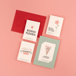 Souvenirs at så - Pakke med vilde blomsterfrø