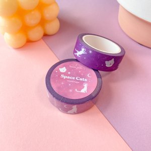 Space Cats Washi Tape