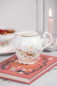 Milchkännchen Englischer Garten 225 ml Isabelle Rose