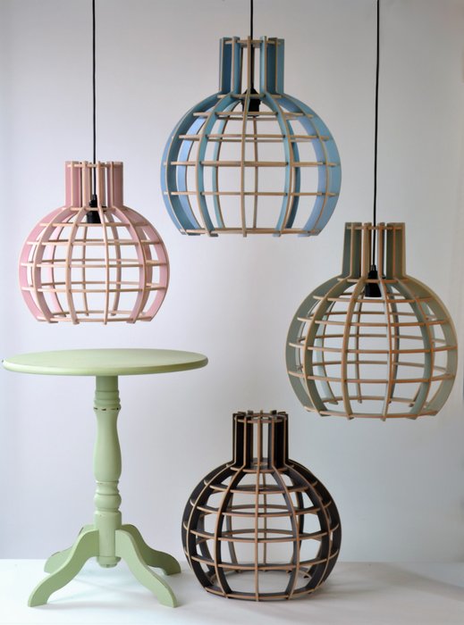 Globe | semi-pink