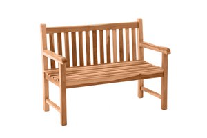 Tuinbank 120 cm, teak