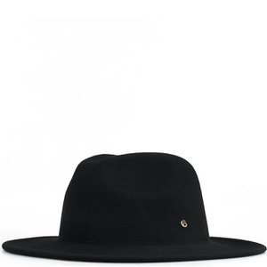 Fedora hat Luna - black
