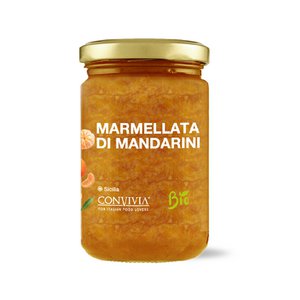 Organic mandarin jam 360g