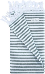 Premium badstof strandlaken 100% katoen 170x90cm Emerald