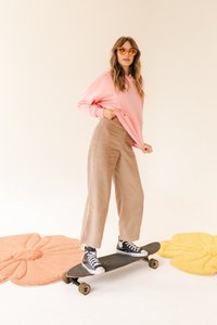 Hose DAISY „Taupe“