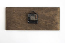 Orologio da parete, orologio da parete in legno