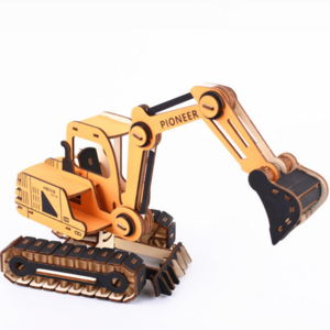 Excavator color kit
