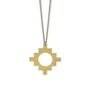 Inka Kreuz Halskette