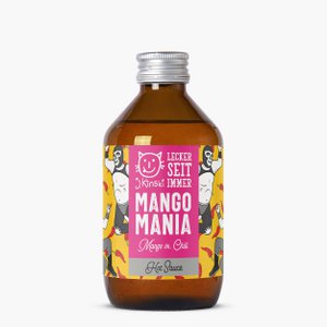 Biologische Mango Mania Kruidensaus 280g