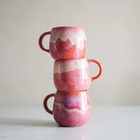 Marshmallow Coffee Mug – Handcrafted Ceramic Made in Portugal