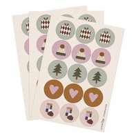Decorative Sticker Set, Winter